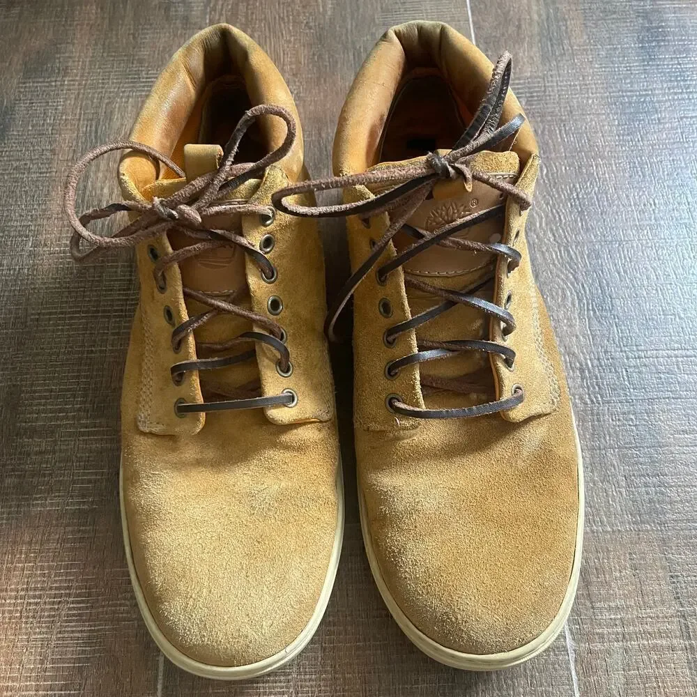 Timberland Adventure 2.0 Cupsole Tan Chukka Men's Leather Boots Size 12
